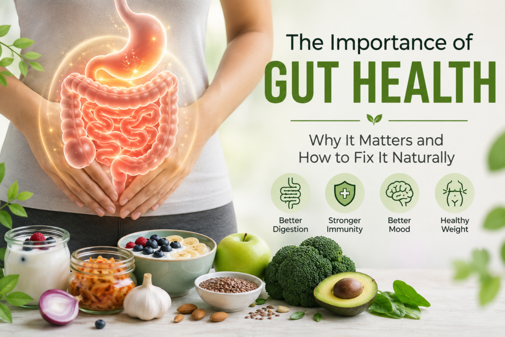 Importance of Gut Health