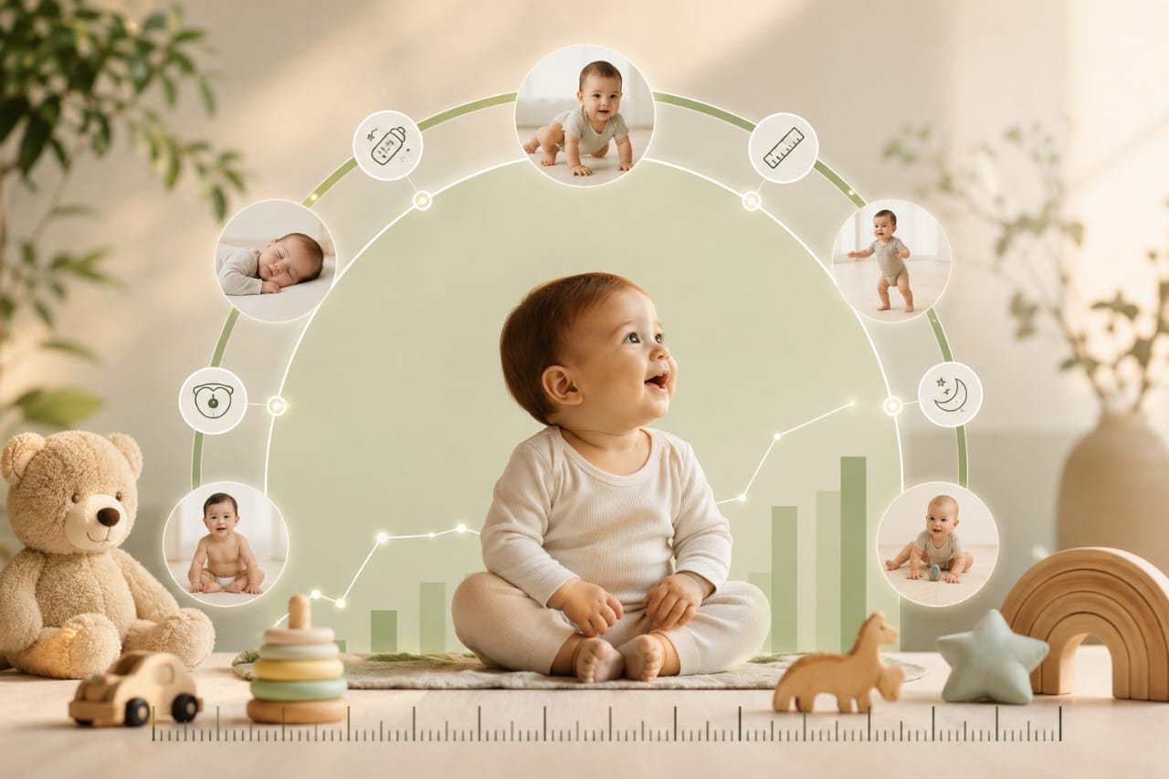 Baby growth measurement