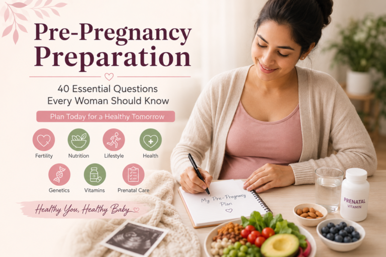 Pre-Pregnancy Preparation